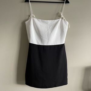 Amanda Uprichard Color Block Dress